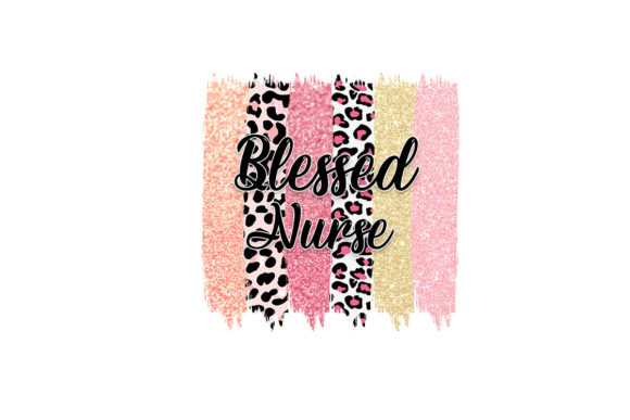 Blessed Nurse Graphics for Crafts & Sales