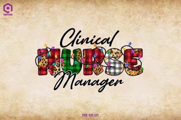Clinical Nurse Manager Graphics for Crafts