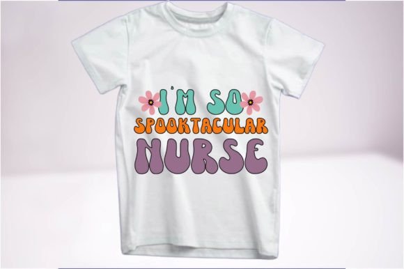 Im so Spooktacular Nurse Graphics for Crafts
