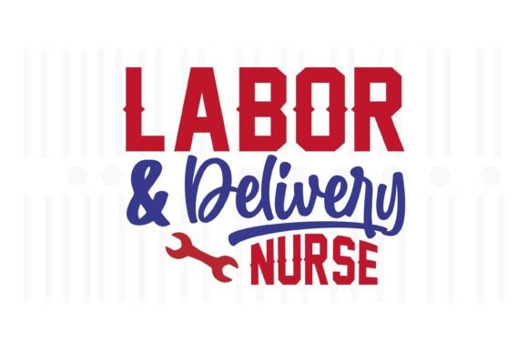 Labor Day Nurse Graphics for Crafts