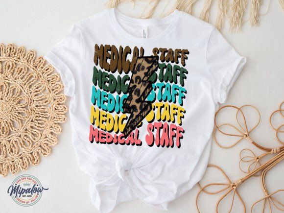 Medical Staff Png: Retro Graphics for Crafts