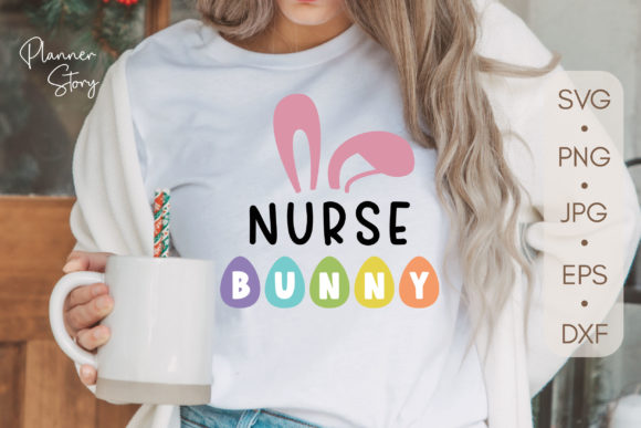Nurse Bunny Graphics for Crafts Review