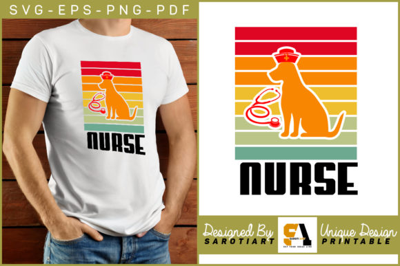 Nurse Dog Lover Vector: A Designer’s Review
