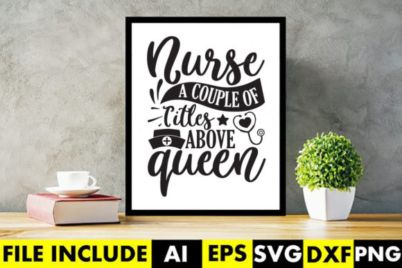 Nurse Graphics for Crafts: A Publisher’s Review
