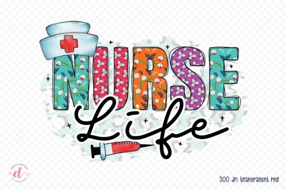 Nurse Life PNG: Crafts & Graphics Review