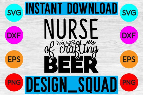 Nurse of Crafting Beer: Graphics for Crafts