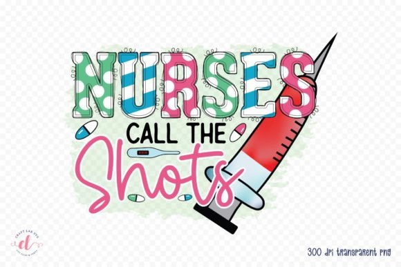 Nurse PNG Graphics for Crafts Branding