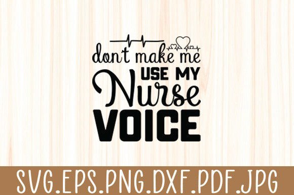 Nurse Voice Graphics for Crafts Review