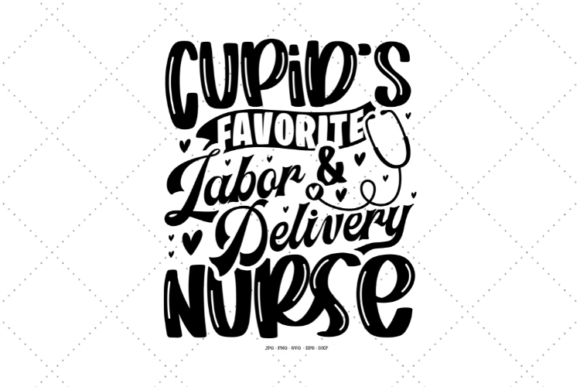 Nurse Week Gift: Graphics for Crafts
