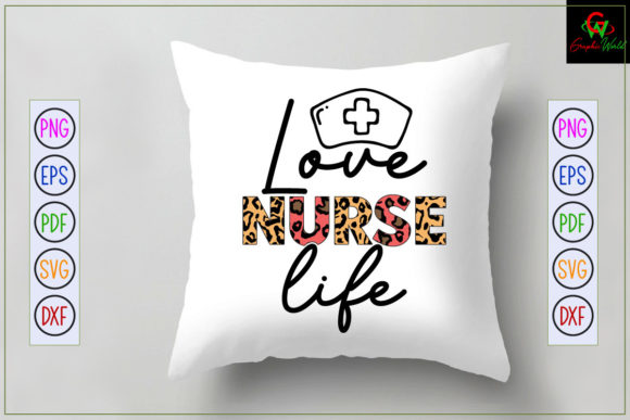 Review: Love Nurse Life Graphics for Crafts