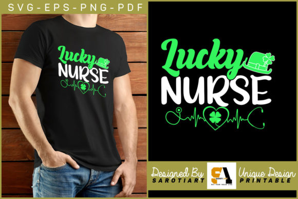 Review: Lucky Nurse St. Patrick’s Day Embroidery Design