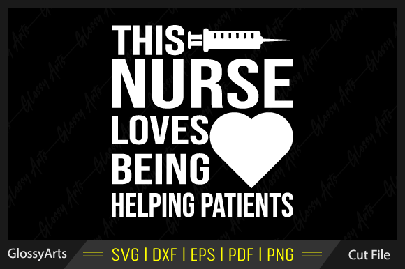 Review: This Nurse Loves Being Helping Patients Design
