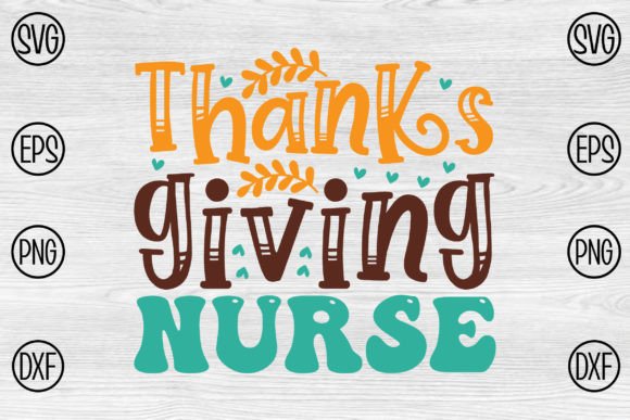 Reviewing the Thanks Giving Nurse Embroidery Design