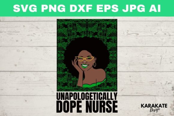Reviewing Unapologetically DOPE Nurse Sublimation for Stitch
