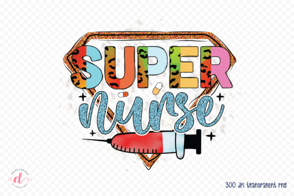 Super Nurse PNG: Crafts & Graphics for Branding
