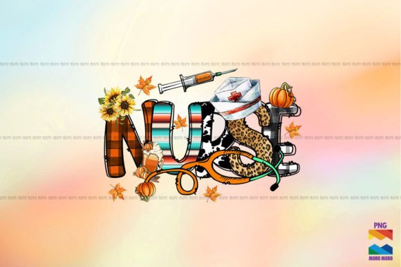 Thanksgiving Nurse Graphics for Crafts